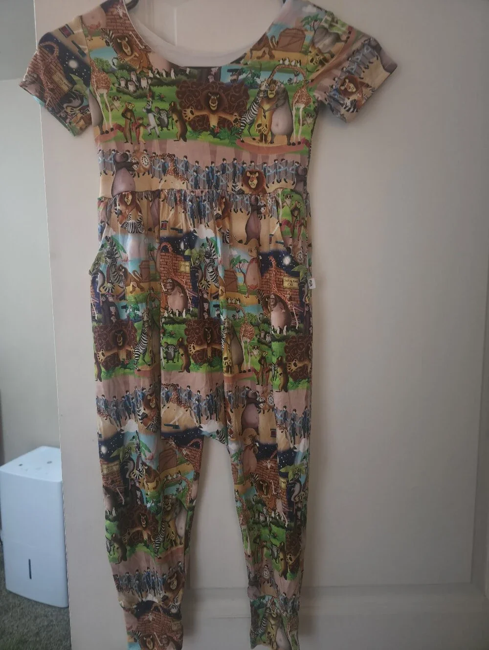 Madagascar Duckie Romper